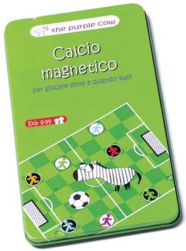 Calcio magnetico < Giochi magnetici da viaggio < Giocattoli < Libreria  Indipendente