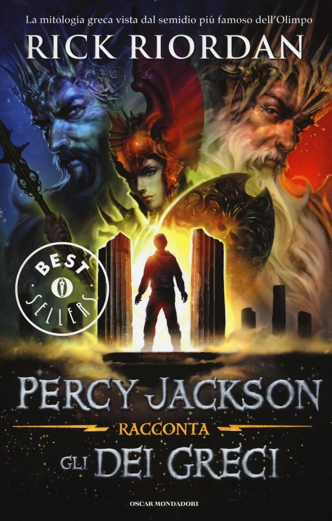 Percy Jackson racconta gli dei greci < 12-13 anni < Libri per ragazzi <  Libreria Indipendente